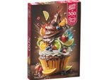 Cherry Pazzi Puzzle Crazy Cake 500 Teile