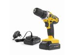 Powerplus POWX00422 - Avvitatore/Trapano A Batteria 20V LI-ION 2BAT