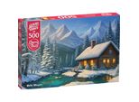 Cherry Pazzi Puzzle Invernale 500 Pezzi