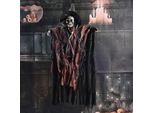 Halloween Voto Controllo Appeso Teschio Fantasma Haunted House Decorazione Horror Props Halloween Party Ciondolo Indoor Outdoor Home Door Bar Decor Caffè