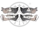 Pastiglie Freno Optimal Posteriori BP-10315