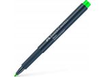 Faber-Castell 160863 Pennarello Neon FABER-CASTELL, Verde