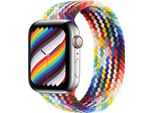 Cinturino Apple Solo Intrecciato Per Apple Watch | 44/45/46/49 Mm - Taglia 5 - Pride Edition