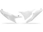 Pannelli Laterali Ufo Plast Per Modelli Ktm Realizzato In H Bianco