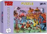 Puzzle 500 Kajtek E Koko Nello Spazio