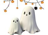 Statua Del Fantasma, Figura Spaventosa Del Fantasma Di Halloween, Decorazione Del Fantasma Di Halloween Ornamenti Da Tavolo Halloween Deco Outdoor
