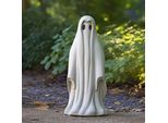 Statua Fantasma Di Halloween, Statua Fantasma In Resina, Statua Fantasma Di Halloween, Statua Fantasma Da Giardino, Decorazione Da Tavolo