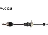 Skf Vkjc 8018 Albero Di Trasmissione Anteriore Destro Per Mini Hatchback (R56) Clubman (R55) Cabrio (R57)