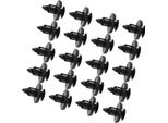 01553-09321，01553-2DR9A, Clip Per Paraurti Interno, Clip Per Finiture Paraurti, Clip Per Finiture Parafango, Fissaggio Parafango, Fissaggio Passaruota, Fissaggio Paraurti Interno