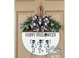 Cartello Di Benvenuto Per Halloween, Cartello Di Benvenuto Per Halloween Da Appendere Alla Porta D'ingresso, Appendiabiti Per Porta Di Halloween In Legno, Stile E
