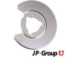 Jp Group 6564200570 - Oe 1044665 00 C Piastra Di Ancoraggio, Asse Posteriore Sinistro Per Modello 3 (5YJ3)
