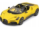 Bburago 18-11051 - Modellino Di Auto - Bugatti Mistral (Giallo, Scala 1:18) Modello Di Auto Giocattolo