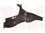 Van Wezel 0335538 Staffa Paraurti Posteriore Destra Per Audi A3 Sportback (8VA, 8VF)