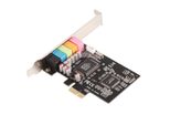 Scheda Audio 6 Canali Stereo Per La Conversione Del Segnale Audio Desktop Con Cd Dei Driver