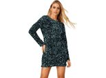Dorothy Perkins - Mini Abito Arricciato Per Donna DP1176 (40 It) (Verde)
