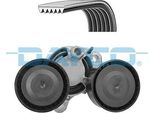 Dayco KPV294 Set Di Cinghie Trapezoidali Dentate Per Bmw 3 Touring (E91)