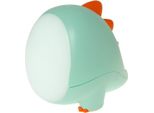 Luce Notturna A Led Verde Dino Per La Stanza Dei Bambini Senza Fili Dimmerabile Mary's MW20534