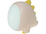 Luce Notturna A Led Rosa Dino Per La Stanza Del Bambino Senza Fili Dimmerabile Mary's MW20533