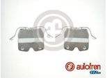Kit Installazione Pastiglie Freno Bmw Anteriori X5/X6 07-