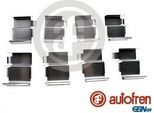 Kit Di Installazione Pastiglie Freno Mitsubishi Pajero Posteriore 06-