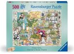Puzzle Ravensburger Plant Shop (12000695) 500 Pezzi Taglia Unica