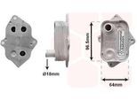 Van Wezel 30013708 - Radiatore Olio Oe 6681800065 Per Classe A (W168), Vaneo (414)