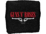 Guns N Roses - Polsino In Tessuto Guns RO9429 (Taglia Unica) (Nero/Rosso/Bianco)