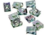 Piastra Di Montaggio Universale Da 4 Mm (10 Pezzi)