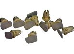 Db W202 / W203 / W210 / W220 Clip Di Fissaggio Brancardo (10 Pz.)