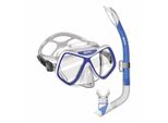 Mares Aquazone Ridley Set Da Snorkeling Bianco,Rosa Bianco,Rosa Taglia Unica