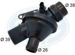 Era 350511A - Termostato Liquido Di Raffreddamento Oe 11 43 7 633 477 Per Serie 1 (F20), Serie 1 (F21), Serie 2 (F23), Serie 2 (F22, F87), Serie 3 (F30), Serie 3 Gt (F34), Serie 3 (F31), Serie 4 (F33), Serie 4 (F32, F82), Serie 4 (F36), Serie 5 (F10), Serie 5 (F11), X1 (E84), X3 (F25), X4 (F26), X5 (F15, F85), Z4 (E89)
