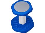 Succebuy Sedia Oscillante Per Bambini, Sedia Attiva Con Cuscino In Spugna, Sgabello Oscillante Che Migliora La Concentrazione, La Postura E Calma I Bambini, Ideale Per Scuole E Asili, Età 3-7 Anni, Blu