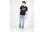 Plein Sport T-Shirt Da Uomo In Tessuto Blu SF10248 - Taglia: M