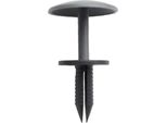 Tassello Universale 6,7 Mm Nero (10 Pz)