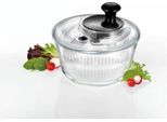 Centrifuga Per Insalata Mastrad Con Ciotola In Vetro, Vetro Borosilicato, Plastica, Trasparente, 2,5 L, F31281
