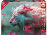 Puzzle - Educa - King Of Flowers - 500 Pieces - Landscape Theme - For Adults - Mixed