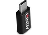 Lindy Usb 3.2 Typ C An C 100W Datenblocker