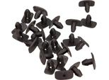 25X Romix C10049 Clip Decorativa / Protettiva Per Modanature