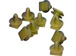 10X Romix C10118 Clip Decorativa / Protettiva Per Modanatura
