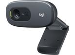 Logitech C270 Hd Webcam - Webcam - Colore - 1280 X 720 - 720P - Audio - USB2.0 - Per L'istruzione (960-001381)