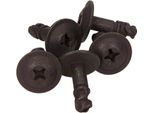 5X Romix C10124 Clip Decorativa / Protettiva Per Modanatura