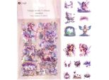 Adesivi Decorativi Per Animali Domestici Glitterati Scrapbooking Bullet Journal Dpcraft Fate