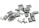 Piastra Terminale Universale Per 3,4 Mm (25 Pz.)