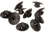 Romix Clip Di Rifinitura / Modanatura Di Protezione C60577 Lato Motore Per Vw Polo (9N_) Bora 9Mm