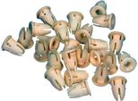 25X Romix A82019 Clip Decorativa / Protettiva Per Modanatura