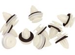 Romix Clip Trim / Modanatura Di Protezione C60553 Per Toyota Yaris Hatchback (_P9_) 8Mm