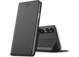 Coprire Il Telefono Cellulare Sony Xperia 1 Vii Book Case Custodia Protettiva Cover Slim Flip Cover Case