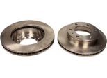2X Maxgear Disco Freno 19-3341 Anteriore Per Ford Ranger (Et) Ranger (Er Eq) 289Mm