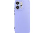 Avizar, Custodia In Silicone Soft-Touch Oppo Reno 14, Viola Chiaro