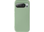 Avizar, Google Pixel 10 Pro Custodia In Silicone Soft-Touch Flessibile, Verde